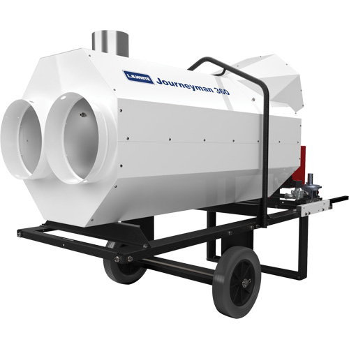 Radiateur portable &agrave; chauffage indirect Journeyman 360, Chaleur radiante, 360000 BTU/H Pronet Distribution