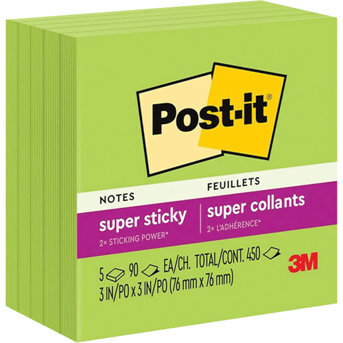 Super blocs-notes autocollantes Post-it Pronet Distribution