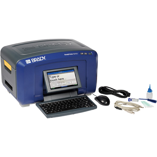 S3700 Multicolour Cut Sign & Label Printer without Wi-Fi, 4" Tape Pronet Distribution