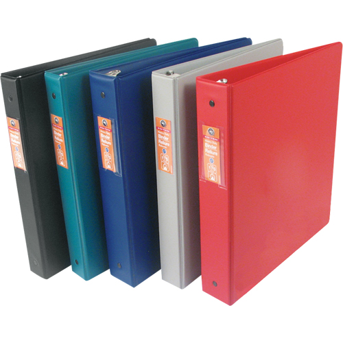 Vinyl Binders, 11" x 8-1/2" x 1", Green Pronet Distribution