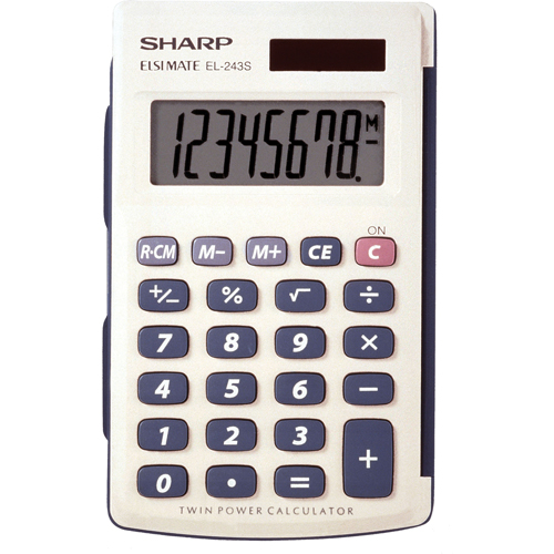 Calculatrice &agrave; main Pronet Distribution