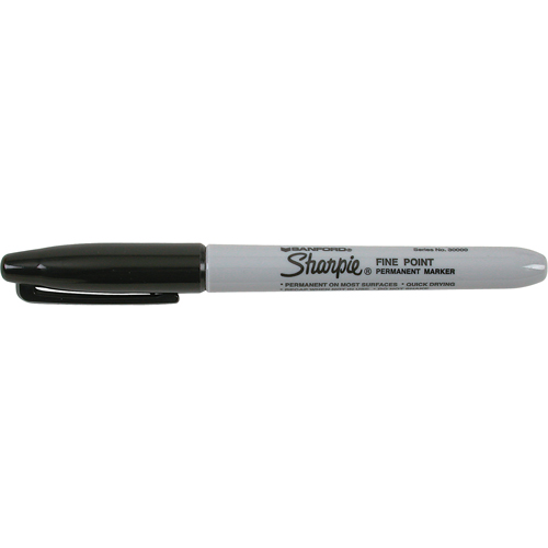 Permanent Markers - #15, Black, Fine Tip Pronet Distribution