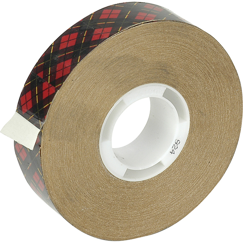 Scotch&reg; ATG Adhesive Transfer Tape, 12.7 mm (1/2") W x 33 m (108') L, 2 mils Pronet Distribution