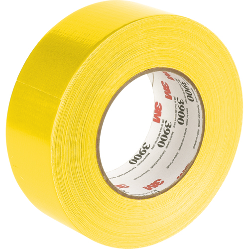 3900 Multi-Purpose Duct Tape, 8 mils, Yellow, 48 mm (2") x 55 m (180') Pronet Distribution