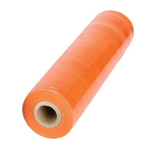 Film &eacute;tirable, Calibre 80 (20,3 microm&egrave;tres), 18" x 1000', Orange Pronet Distribution