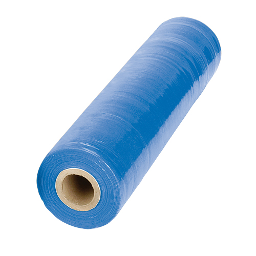 Stretch Wrap, 80 Gauge (20.3 micrometers), 18" x 1000', Blue Pronet Distribution