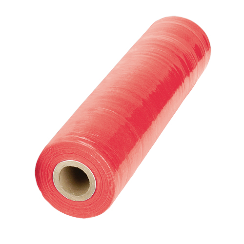 Film &eacute;tirable, Calibre 80 (20,3 microm&egrave;tres), 18" x 1000', Rouge Pronet Distribution