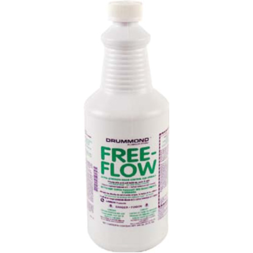Produit d&eacute;bouchant et d&eacute;sodorisant pour les urinoirs Drummond Free Flow, 32 oz, Bouteille Pronet Distribution