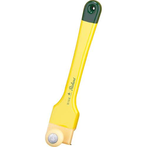 Grattoir &agrave; bois avec bouton, Lame Acier &agrave; haute teneur en carbone, Largeur 2-1/2", Manche Polypropyl&egrave;ne Pronet Distribution