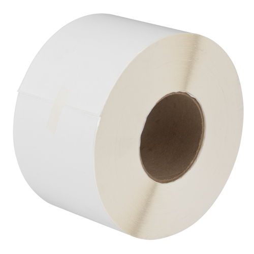 Blank Packaging Labels, 6" W x 4" L, White Pronet Distribution