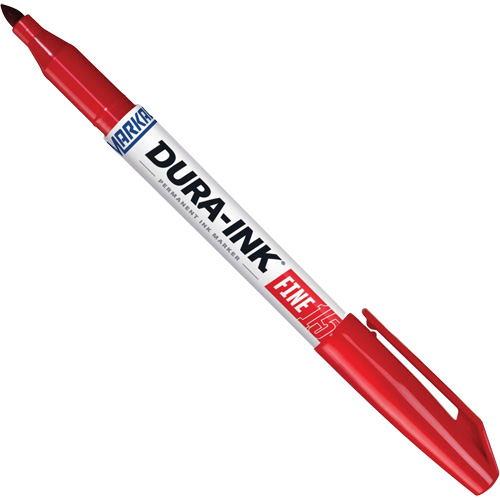 Dura-Ink&reg; Markers - #15, Red, Fine Tip Pronet Distribution