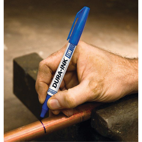 Dura-Ink&reg; Markers - #15, Blue, Fine Tip Pronet Distribution