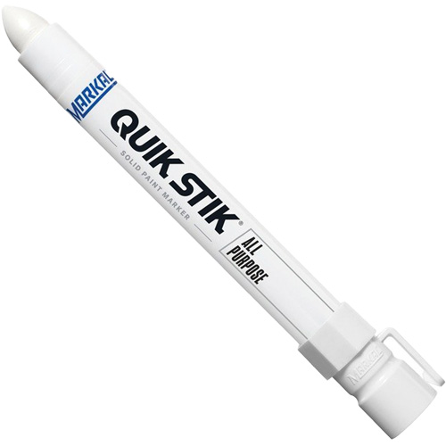 Quik Stik&reg; Twist-Up Paint Markers, Solid Stick, White Pronet Distribution