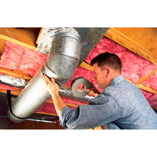 Utility Grade Duct Tape AC20, 9 mils, Silver, 48 mm (2") x 55 m (180') Pronet Distribution