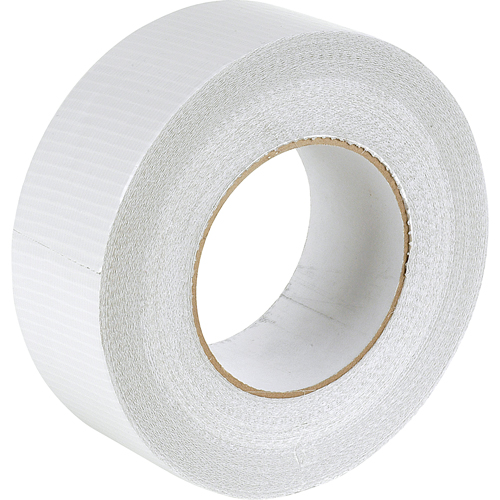 Utility Grade Duct Tape AC20, 9 mils, White, 48 mm (2") x 55 m (180') Pronet Distribution