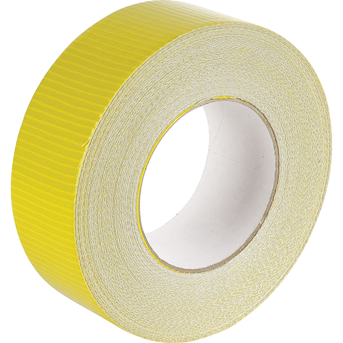 Utility Grade Duct Tape AC20, 9 mils, Yellow, 48 mm (2") x 55 m (180') Pronet Distribution