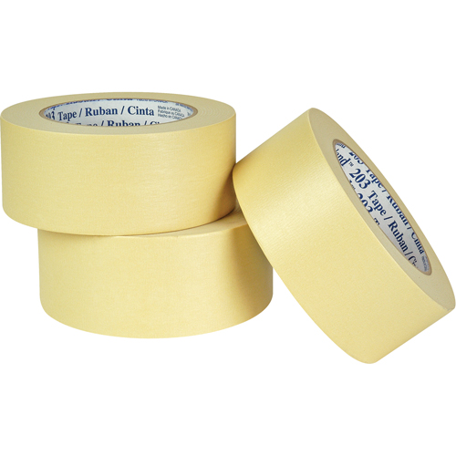 Highland 203 Masking Tape, 48 mm (2") x 55 m (180'), Beige Pronet Distribution