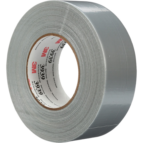 3939 Duct Tape, 9 mils, Silver, 48 mm (2") x 55 m (180') Pronet Distribution