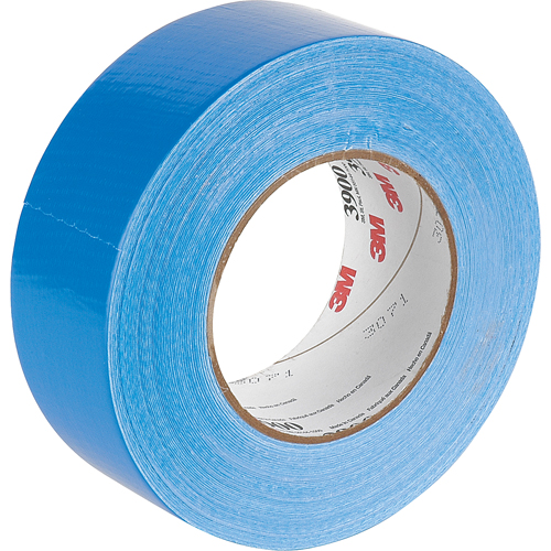 3900 Multi-Purpose Duct Tape, 8 mils, Blue, 48 mm (2") x 55 m (180') Pronet Distribution