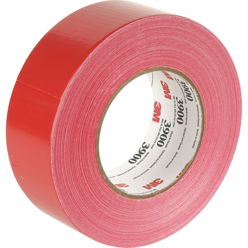 3900 Multi-Purpose Duct Tape, 8 mils, Red, 48 mm (2") x 55 m (180') Pronet Distribution