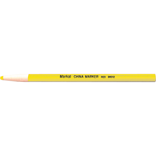 Marqueurs gras, Jaune Pronet Distribution