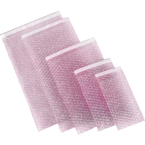 E-Z Seal Bubble Pouches, 4" W x 7.5" L Pronet Distribution