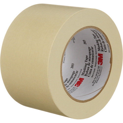 Rubans-cache Highland 203, 72 mm (3") x 55 m (180'), Beige Pronet Distribution