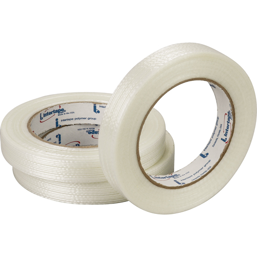 Utility Grade Filament Tape, 4 mils Thick, 24 mm (1") x 55 m (180')  Pronet Distribution