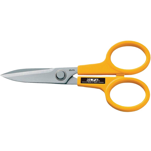 Stainless Steel Scissors , 5", Rings Handle Pronet Distribution