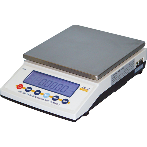 Precision Scales, 5000 g Cap., 0.1 g Graduations Pronet Distribution