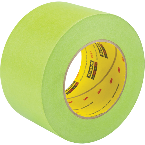 Ruban de masquage 233+ Scotch, 72 mm (3") x 55 m (180'), Vert Pronet Distribution