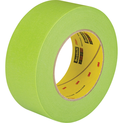 Scotch&reg; 233 Masking Tape, 48 mm (2") x 55 m (180'), Green Pronet Distribution