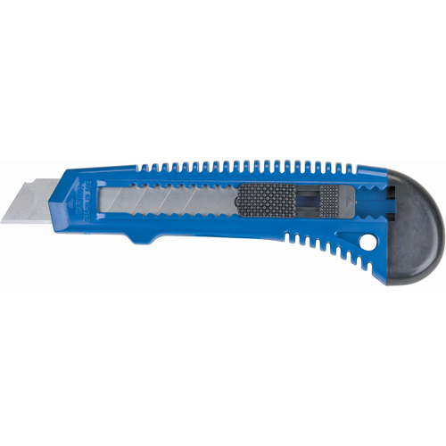 Standard-Duty Knife ATK700, 18 mm, Carbon Steel, Plastic Handle Pronet Distribution