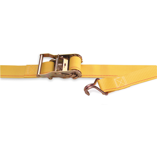 Tendeurs d'arrimage logistique, Rochet, 2" la x 16' lo, Charge d'utilisation 500 lb (230 kg) Pronet Distribution