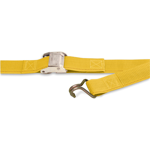 Logistic Straps, Cam Buckle, 2" W x 16' L, 500 lbs. (230 kg) WLL Pronet Distribution