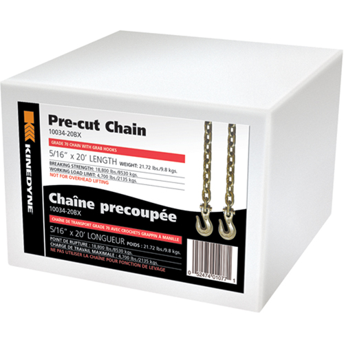 Chaînes Pronet Distribution