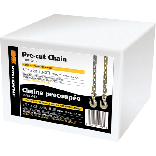 Chaînes Pronet Distribution