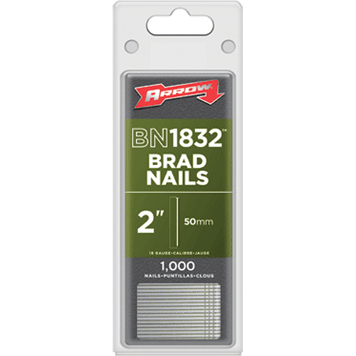 Brad Nails for Arrow & Aurora Staple Guns & Hammer Tackers Pronet Distribution