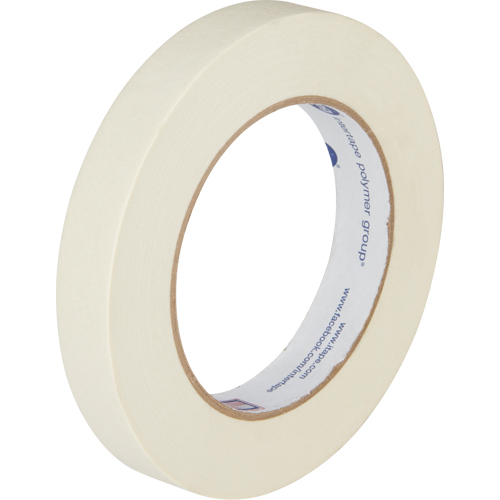 General Purpose Masking Tape, 18 mm (3/4") x 55 m (180'), Beige Pronet Distribution