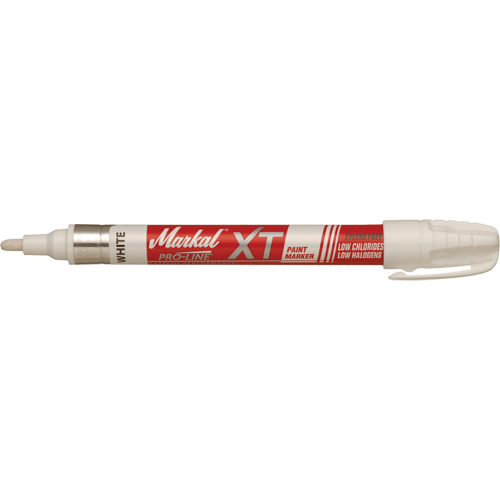 Marqueurs &agrave; peinture Pro-Line HP, Liquide, Blanc Pronet Distribution
