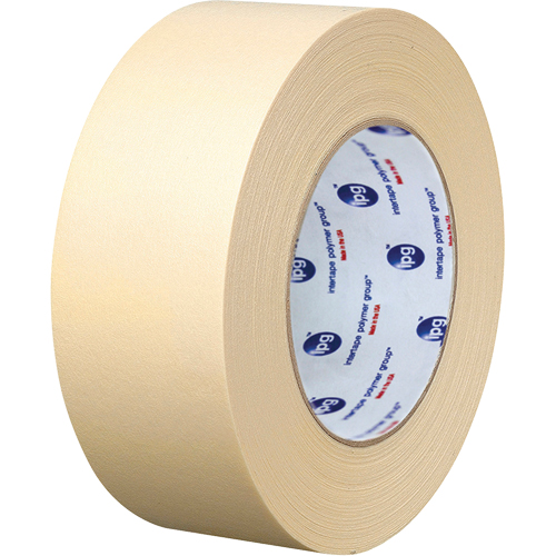Ruban-cache de calibre moyen en papier haute temp&eacute;rature, 18 mm (3/4") x 55 m (180'), Beige Pronet Distribution