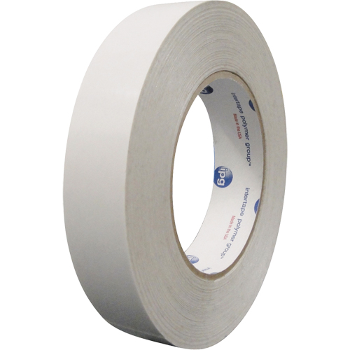 Ruban double face sp&eacute;cialis&eacute; en PVC non plastifi&eacute;, 19 mm (3/4") x 54,8 m (180'), Blanc Pronet Distribution