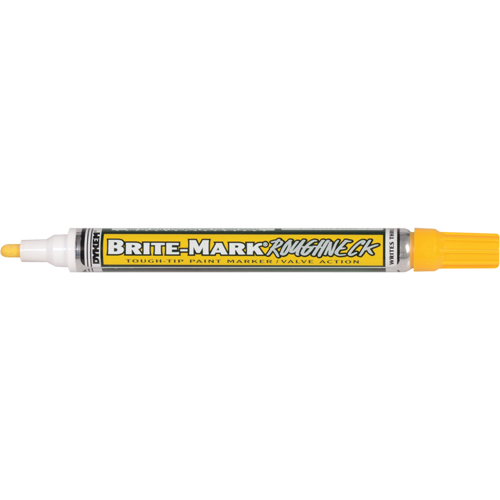 Brite-Mark&reg; RoughNeck Marker, Liquid, Yellow Pronet Distribution