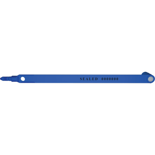 uniFreight Security Seals, 7-3/4", Plastic, Truck Seal Pronet Distribution