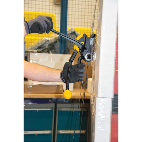 Outil pour scellage manuel sans joint de feuillards d'acier Pronet Distribution