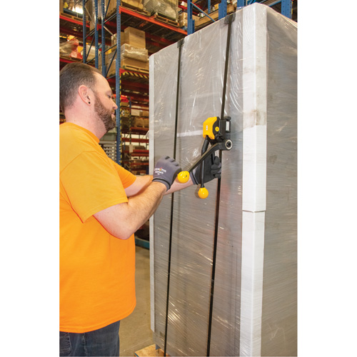 Outil pour scellage manuel sans joint de feuillards d'acier Pronet Distribution