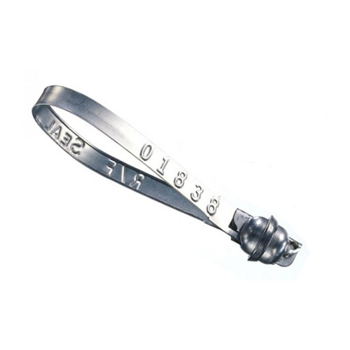 Sceau inviolable &agrave; plomb sph&eacute;rique pour camion Tyden, 8-1/2", M&eacute;tal, Scell&eacute; pour camion Pronet Distribution