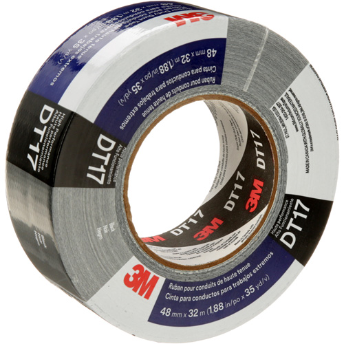 Ruban adh&eacute;sif super robuste DT17, 17 mils, Noir, 48 mm (2") x 32 m (105') Pronet Distribution