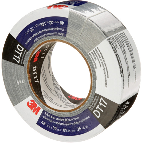 Ruban adh&eacute;sif super robuste DT17, 17 mils, Noir, 48 mm (2") x 32 m (105') Pronet Distribution