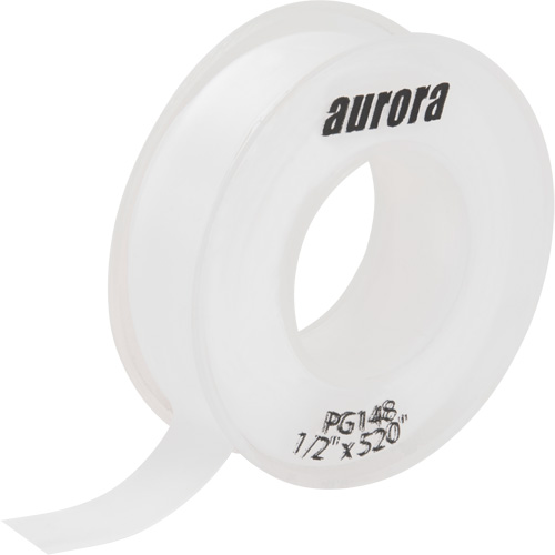 Teflon&reg; Sealing Tape, 520" L x 1/2" W, White Pronet Distribution